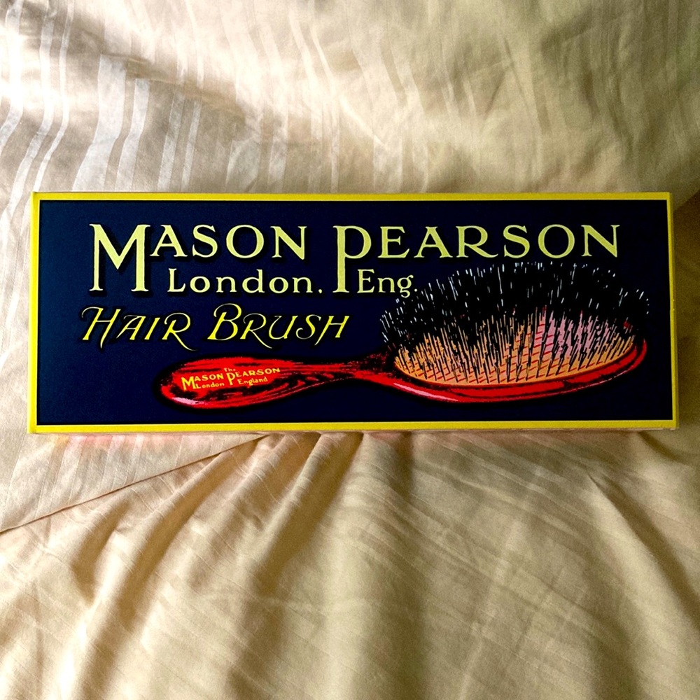 Brand New in Box. Unused Mason Pearson Hair Brush